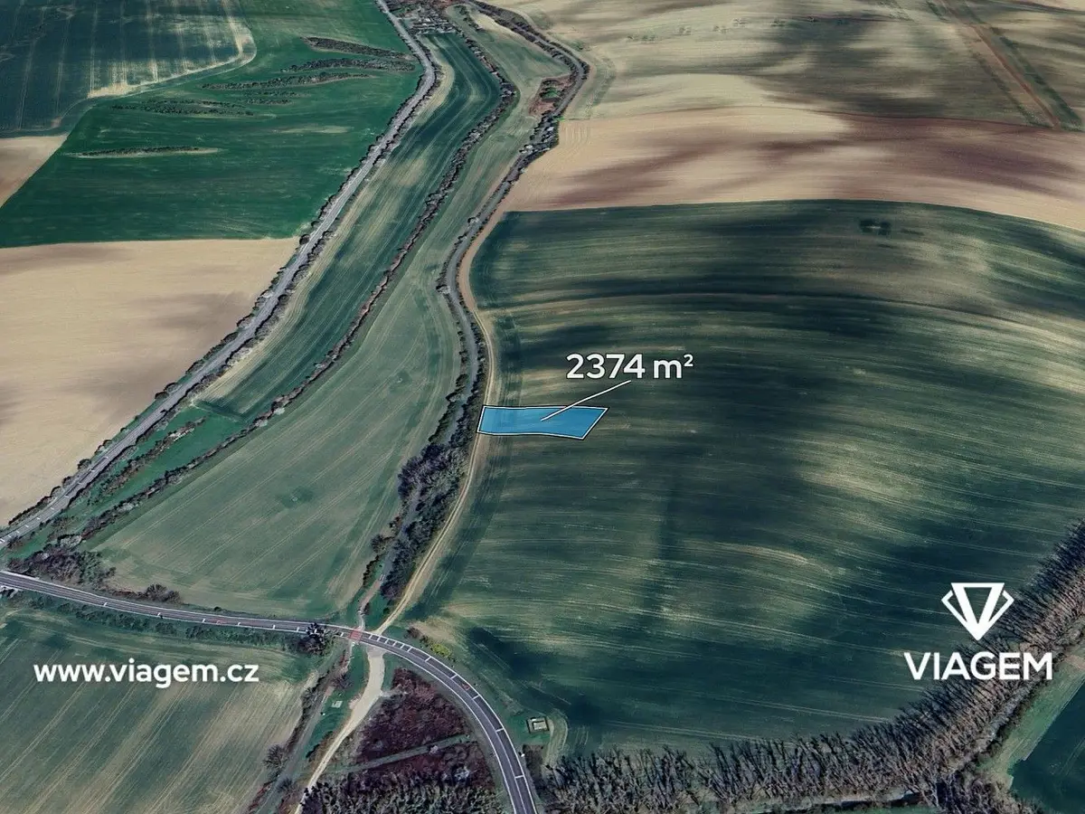 Prodej pozemku 474 m², Ždánice