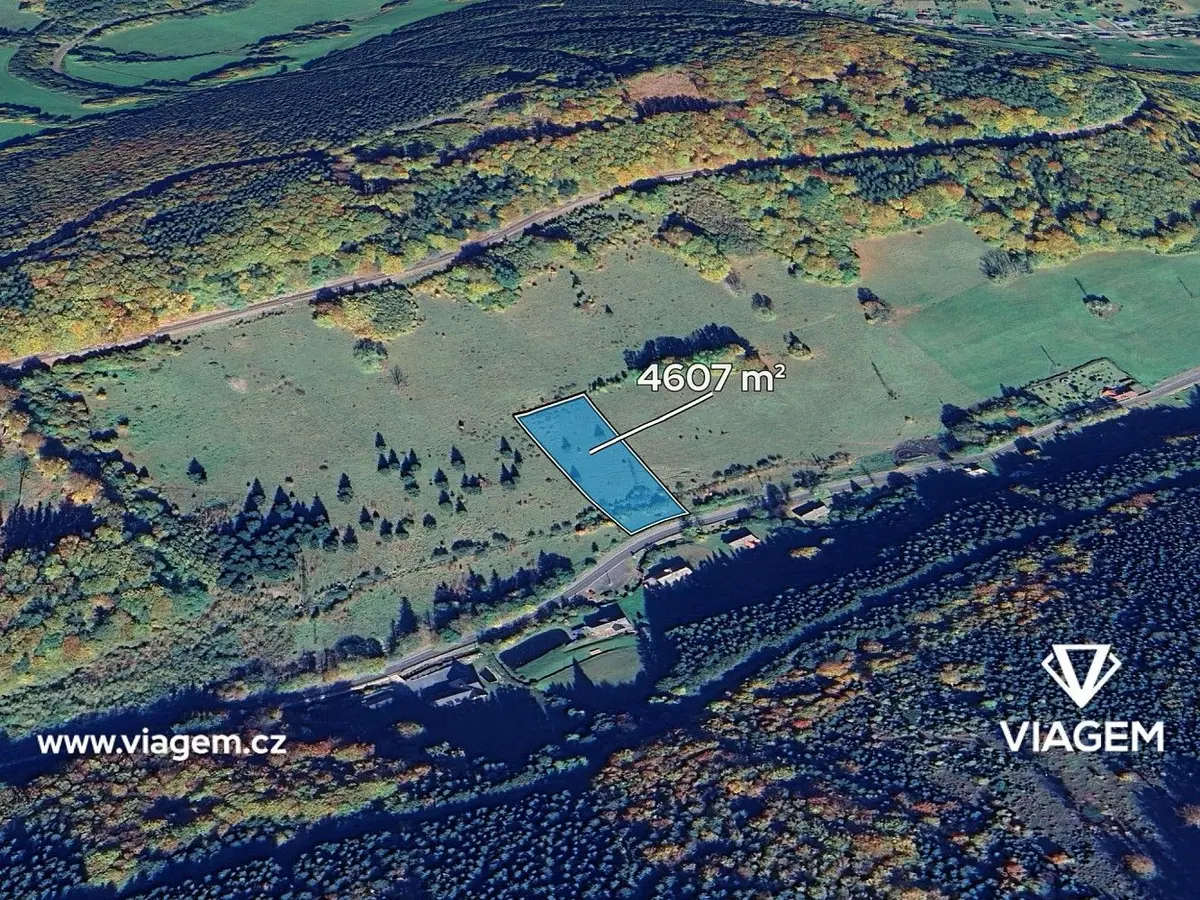 Prodej pozemku 767 m², Horní Lipová · Lipová-lázně