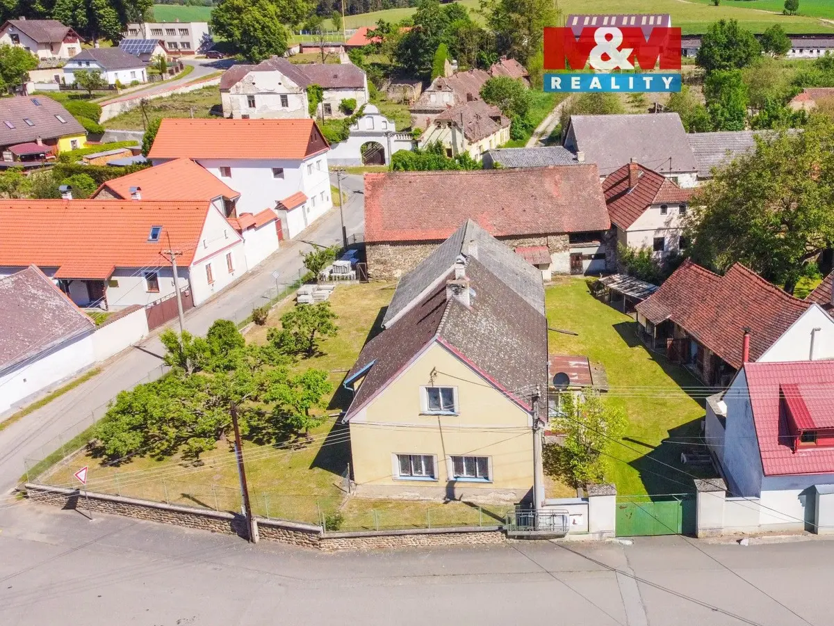 Prodej nemovitosti 98 m², Nezamyslice u Horažďovic · Nezamyslice