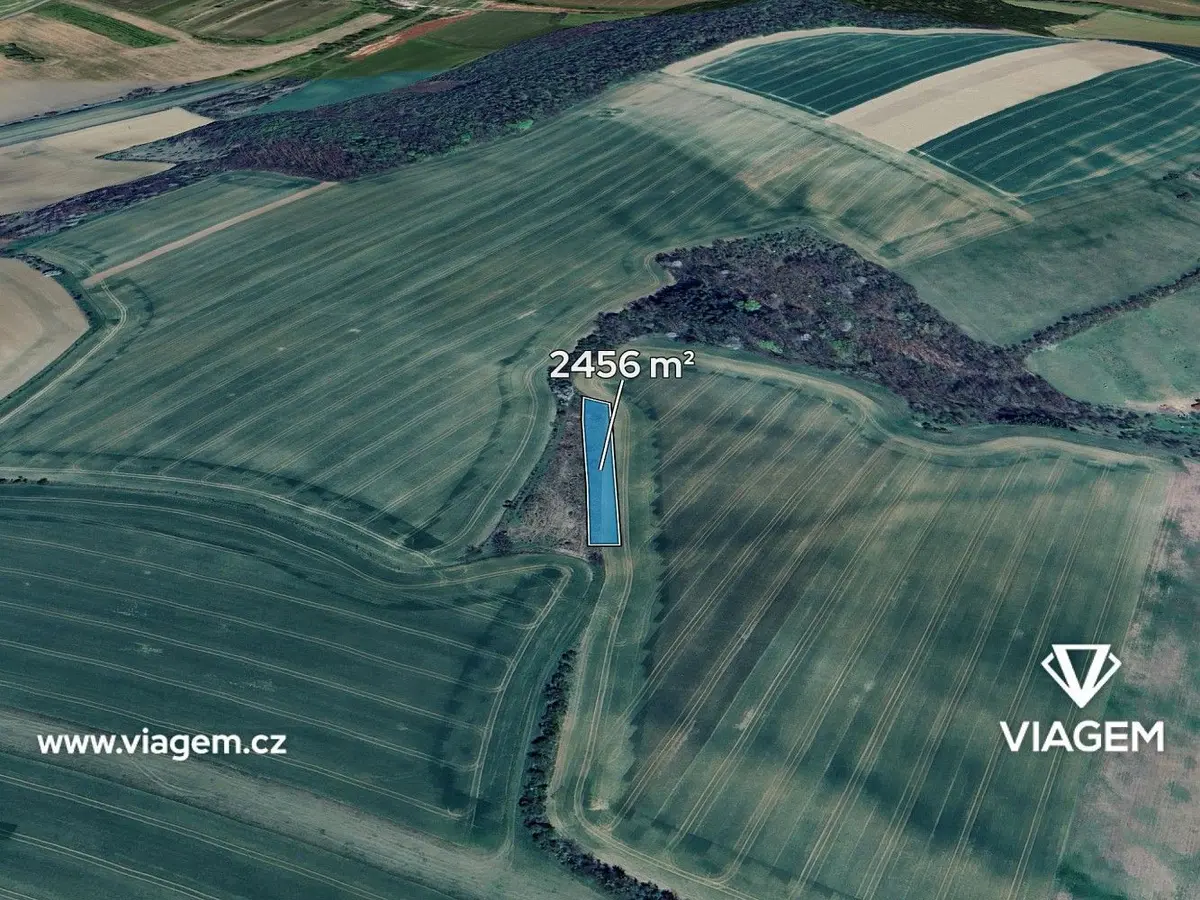 Prodej pozemku 409 m², Zlámanka · Kroměříž