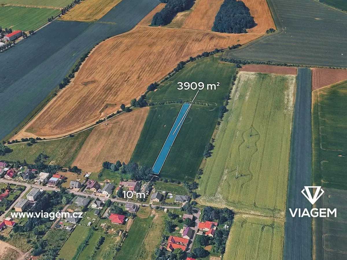 Prodej pozemku 653 m², Hustopeče nad Bečvou