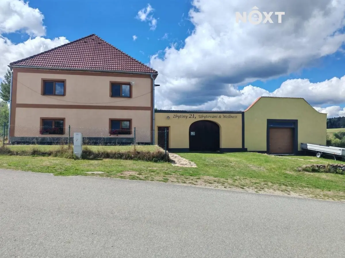 Prodej nemovitosti 350 m², Zbytiny