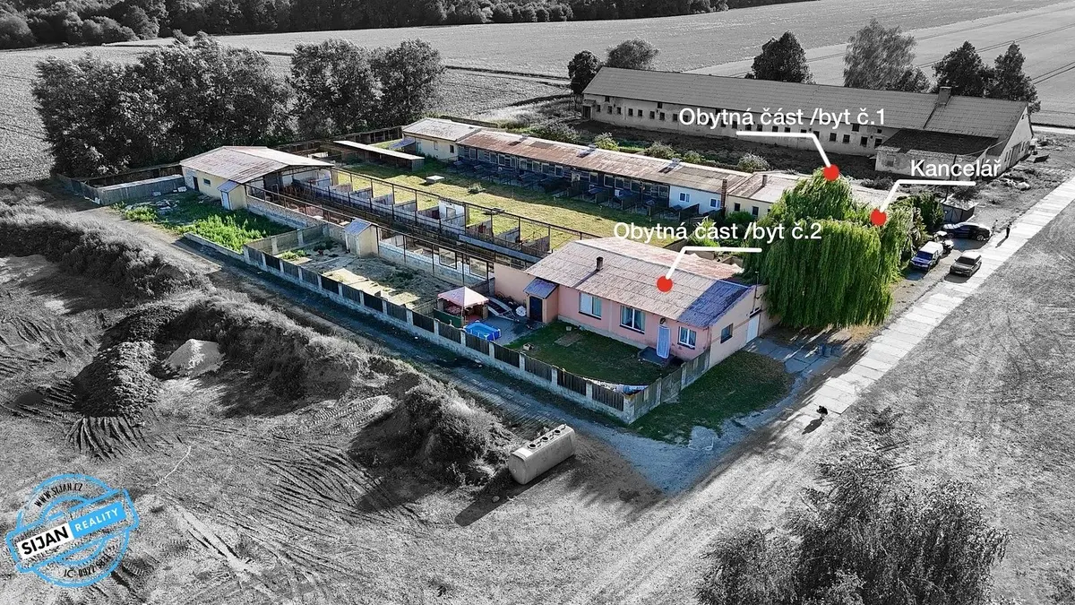 Prodej komerčního prostoru 810 m², Slezské Pavlovice