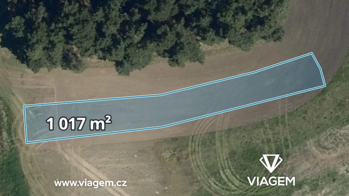 Prodej pozemku 1017 m², Vacenovice