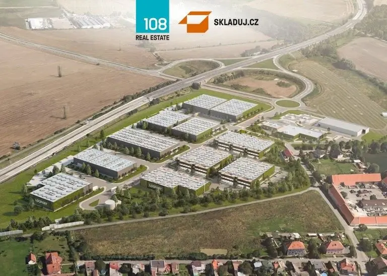 Pronájem komerčního prostoru 2600 m², Jinočany