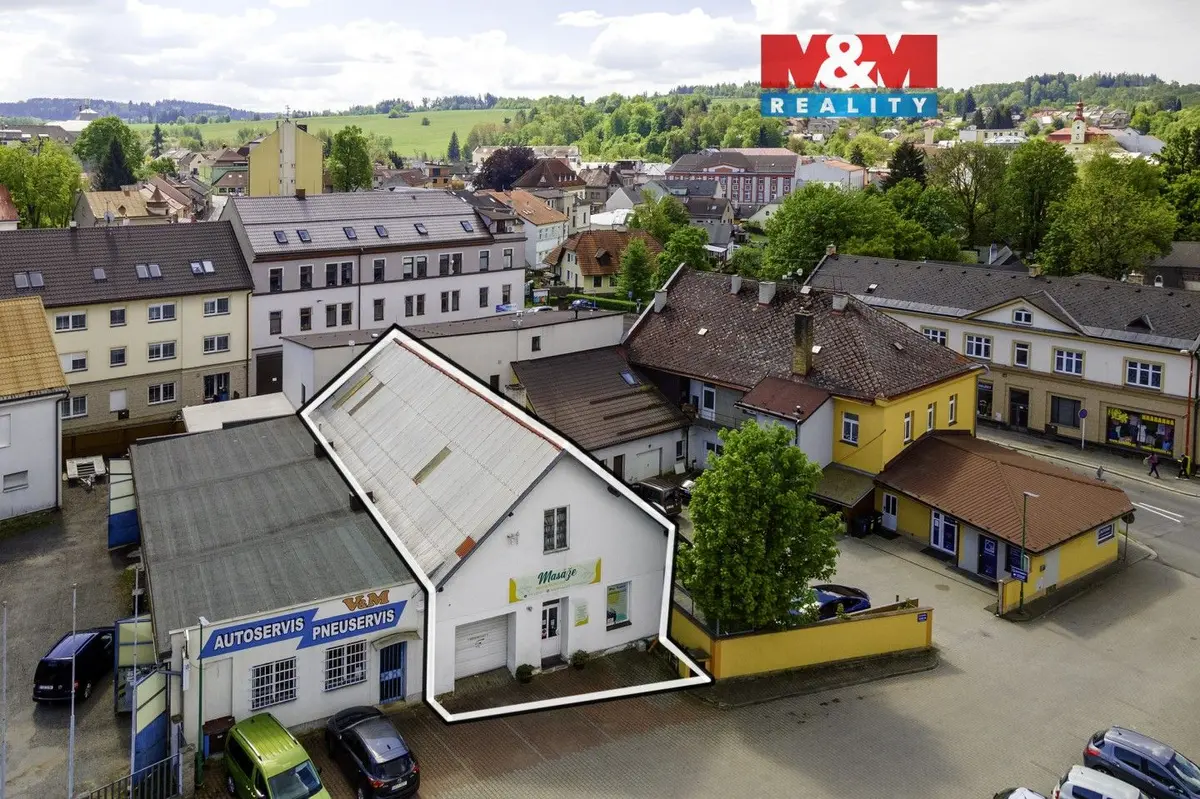 Prodej domu 380 m², O. Nejedlého · Hlinsko v Čechách · Hlinsko