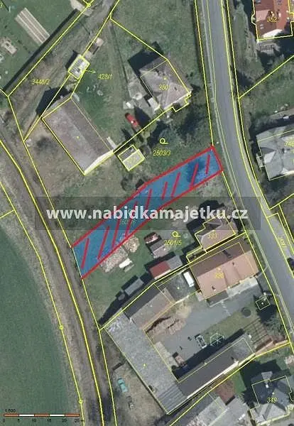 Prodej pozemku 526 m², Stráž u Tachova · Stráž