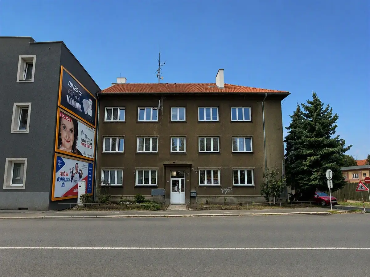 Prodej domu 546 m², Železničářská · Střekov · Ústí nad Labem