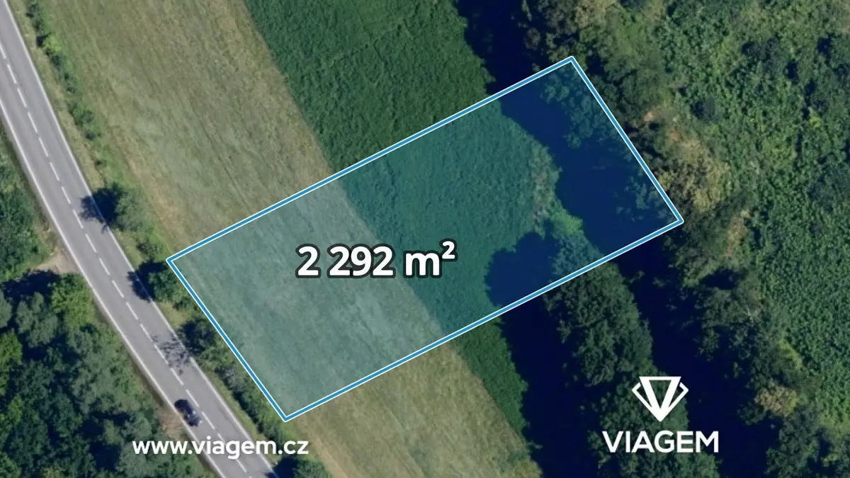 Prodej pozemku 2292 m², Žarošice