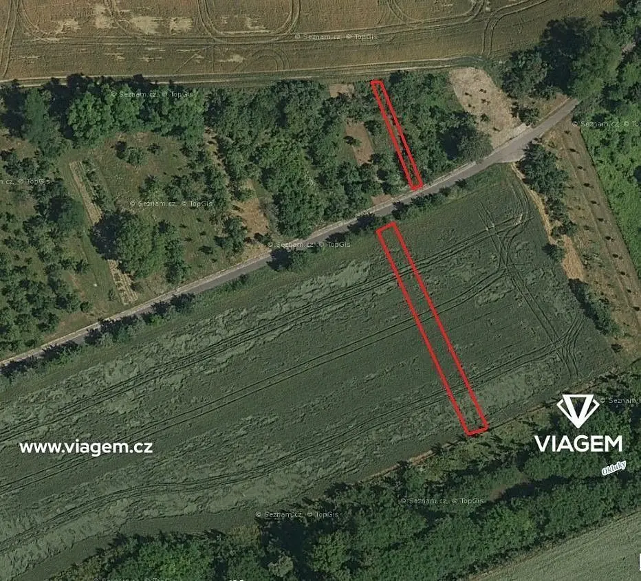 Prodej pozemku 151 m², Ostrožská Lhota
