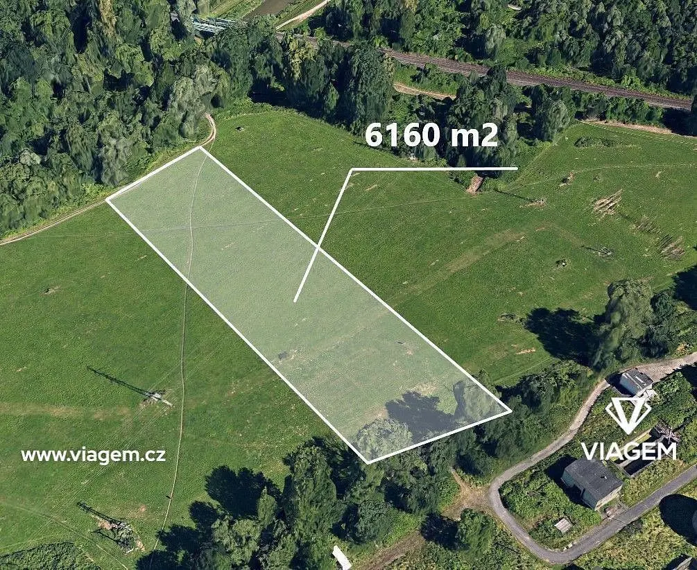 Prodej pozemku 6160 m², Zábřeh nad Odrou · Ostrava