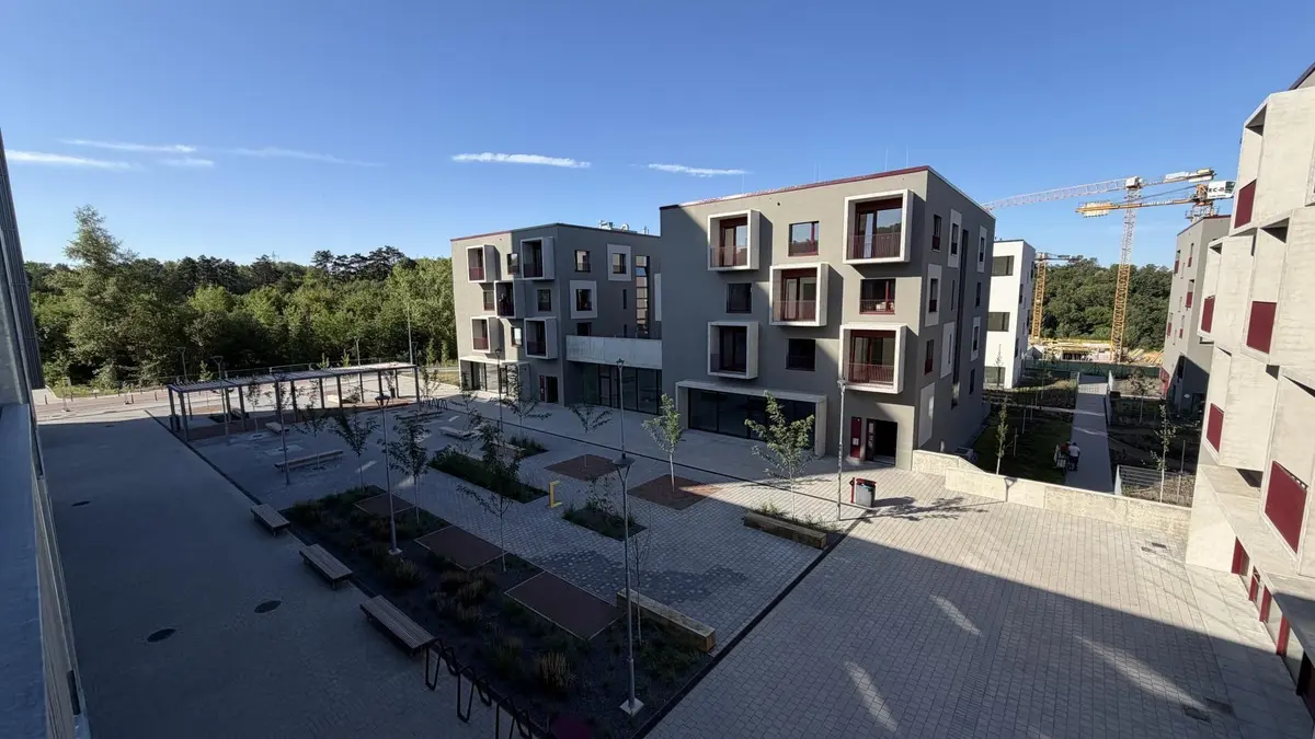 Pronájem bytu 1+kk 32 m², Židenice · Brno