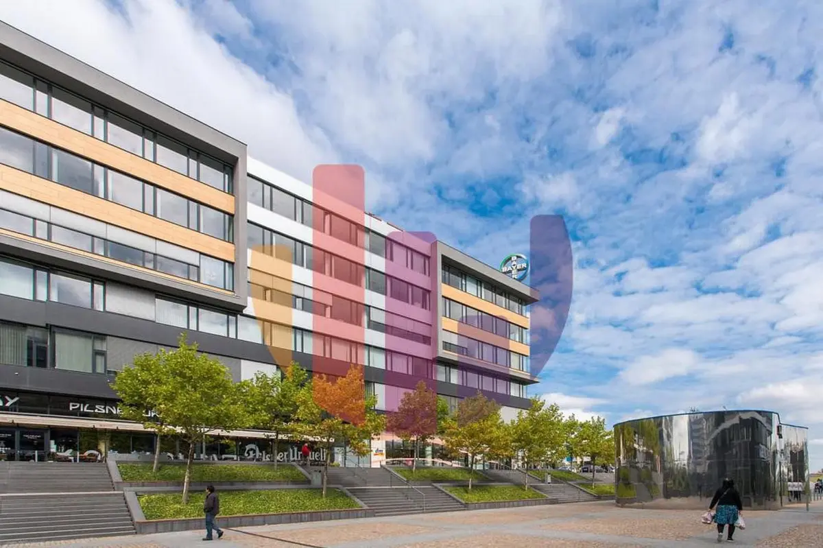 Pronájem komerčního prostoru 1298 m², Siemensova · Stodůlky