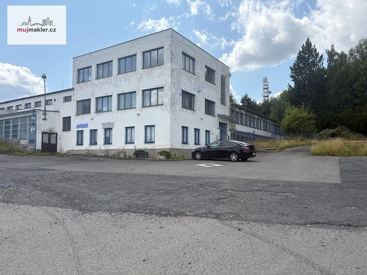 Pronájem komerčního prostoru 500 m², Háje u Příbramě · Háje