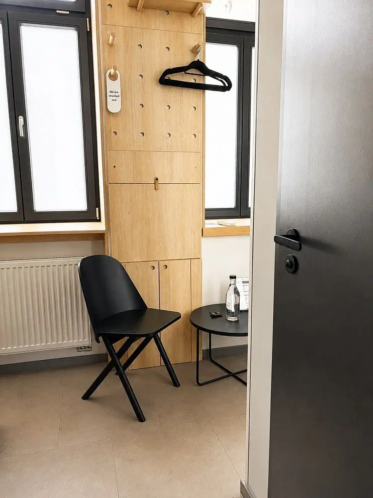 Prodej bytu 1+kk 16 m², Prvního pluku · Karlín