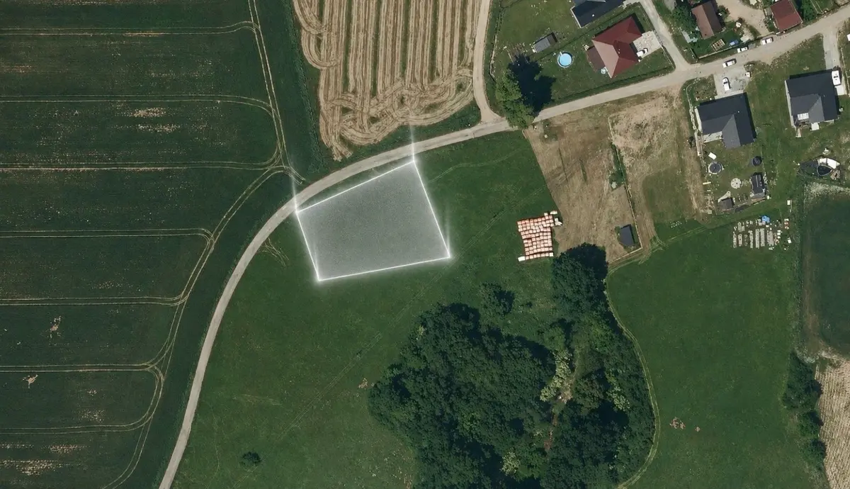 Prodej pozemku 1 m², Kostelec · Hluboká nad Vltavou