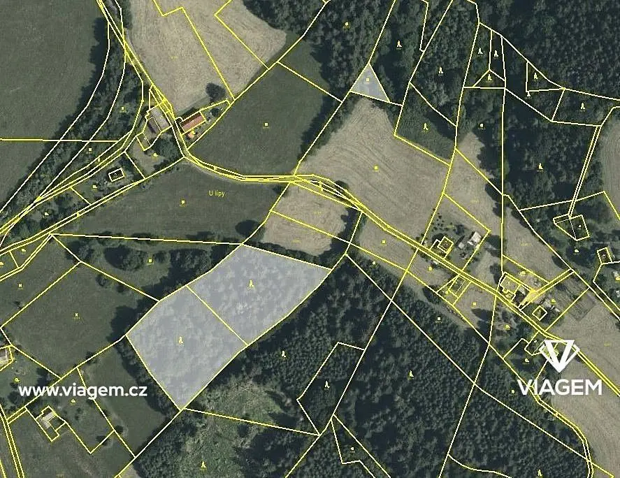 Prodej pozemku 1746 m², Cotkytle