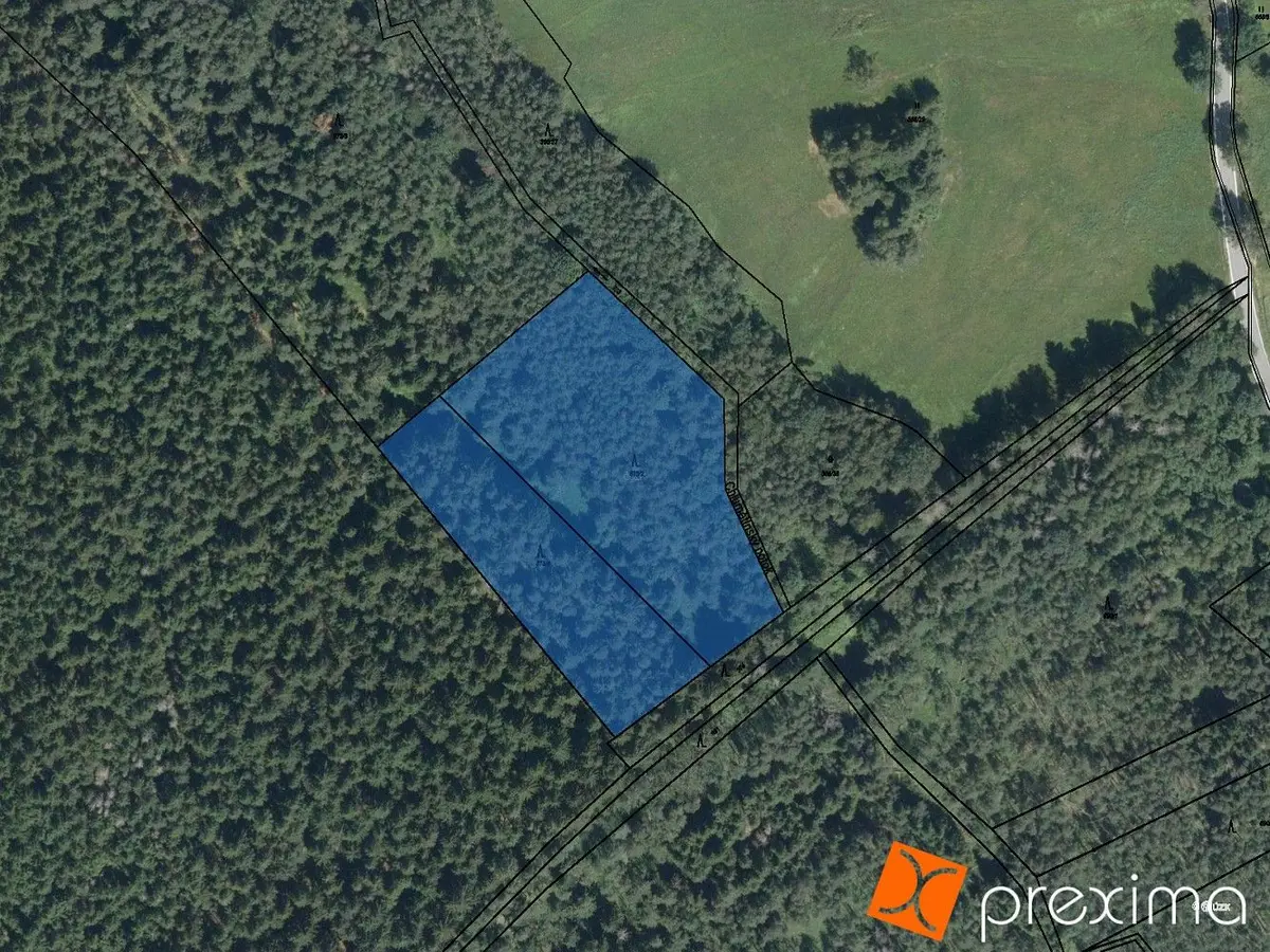 Prodej pozemku 2269 m², Chlumětín