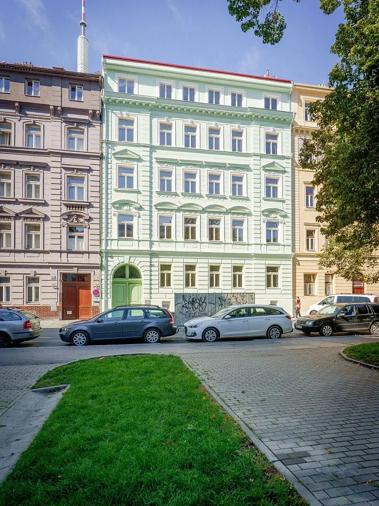 Prodej bytu 1+kk 25 m², Bořivojova · Žižkov