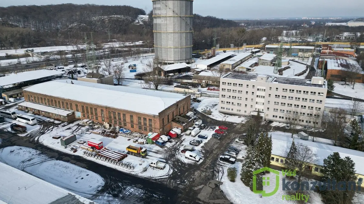 Pronájem komerčního prostoru 1500 m², Křišťanova · Přívoz · Ostrava