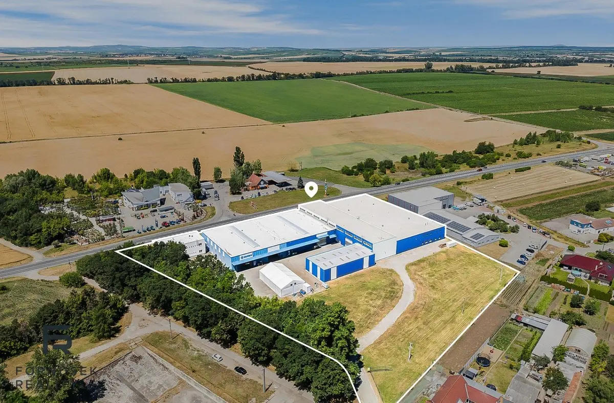 Pronájem komerčního prostoru 6941 m², Na Aleji · Hrušky