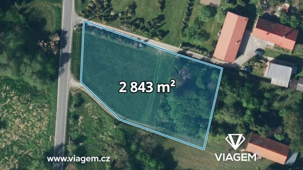 Prodej pozemku 355 m², Kobylá nad Vidnavkou