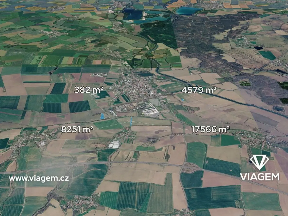 Prodej pozemku 2149 m², Kojetín