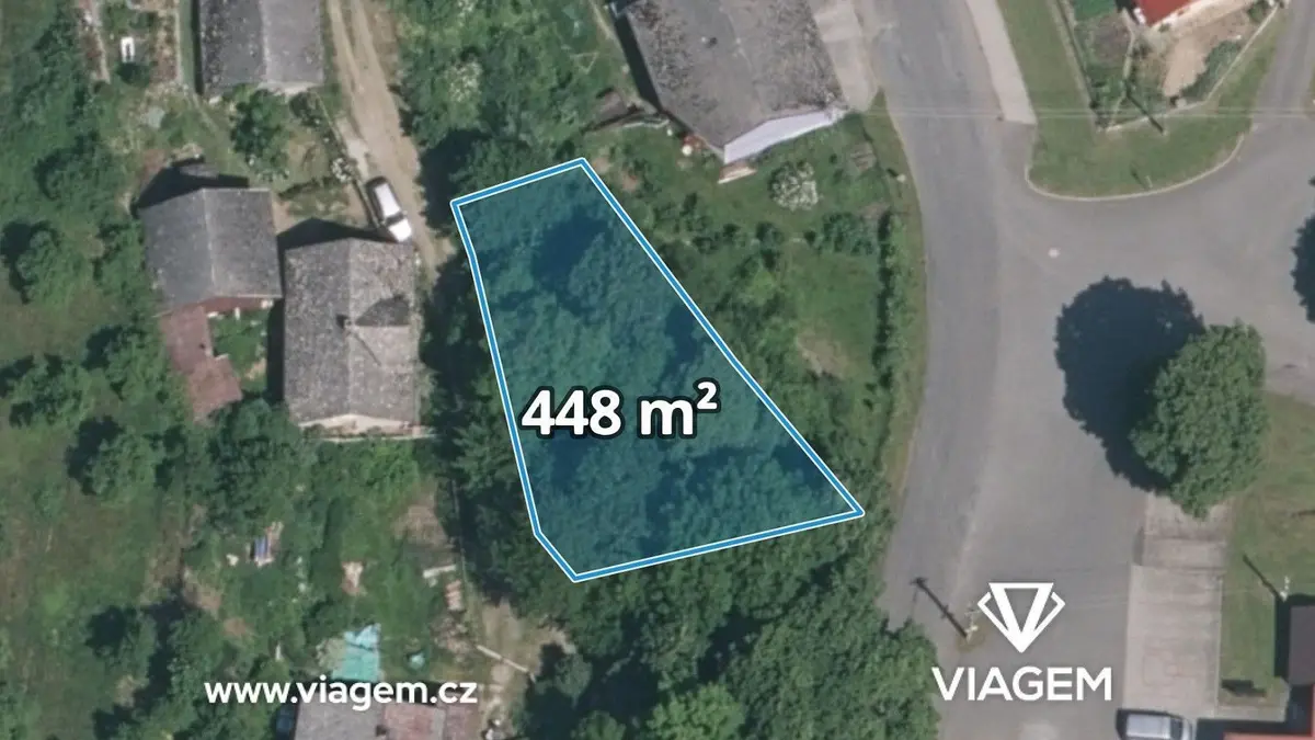Prodej pozemku 112 m², Dlažov