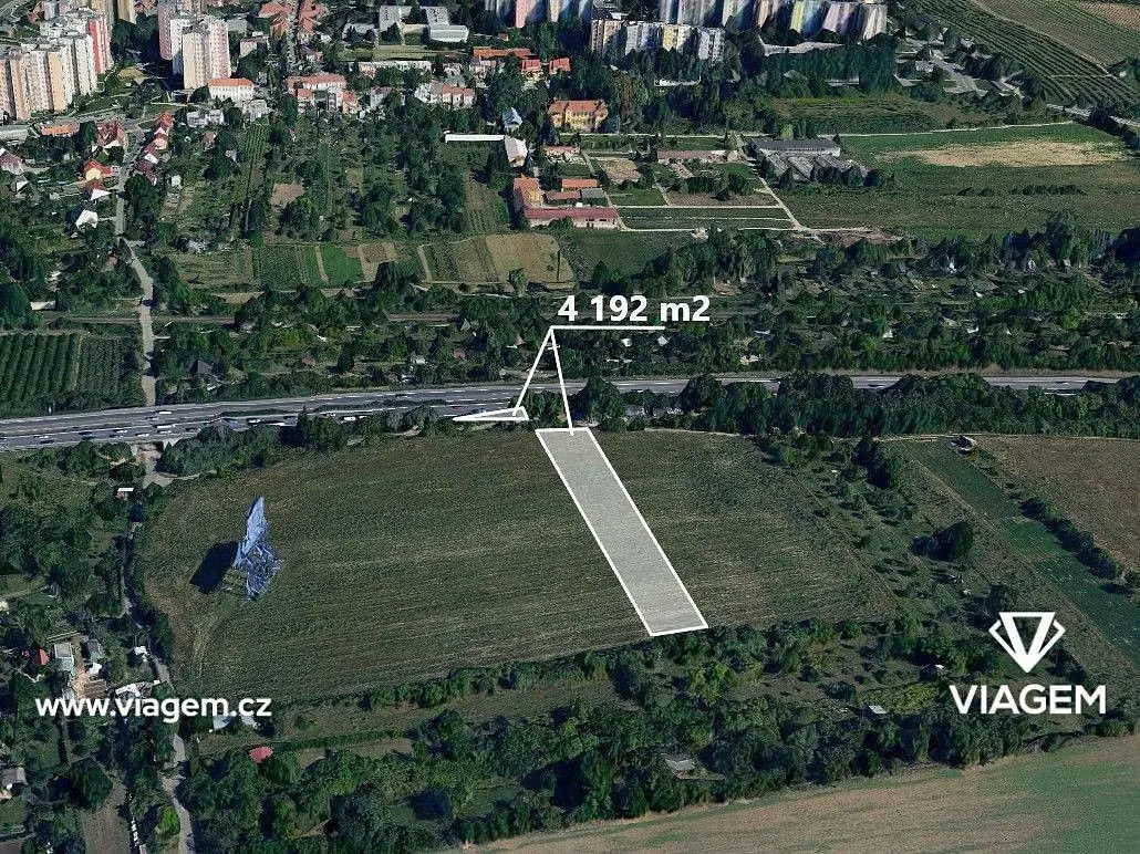 Prodej pozemku 3668 m², Bohunice · Brno