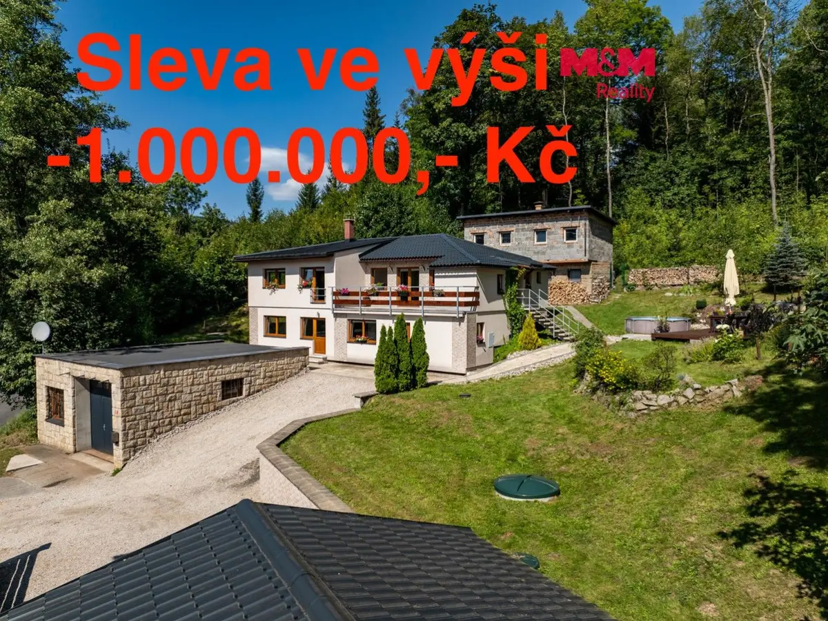 Prodej komerčního prostoru 340 m², Loučná nad Nisou · Janov nad Nisou