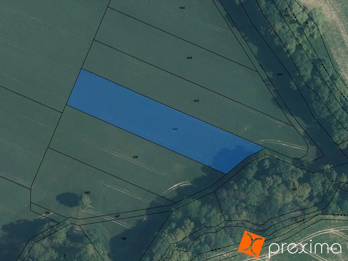 Prodej pozemku 272 m², Vražné u Oder · Vražné