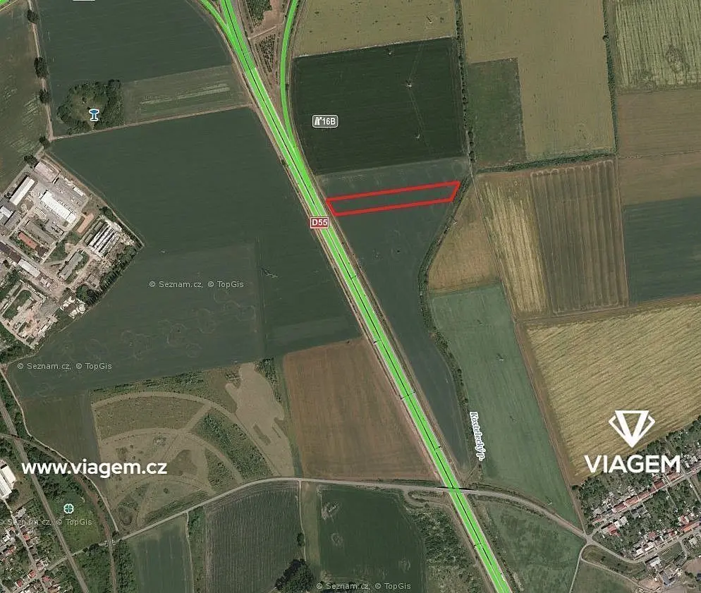 Prodej pozemku 473 m², Pravčice