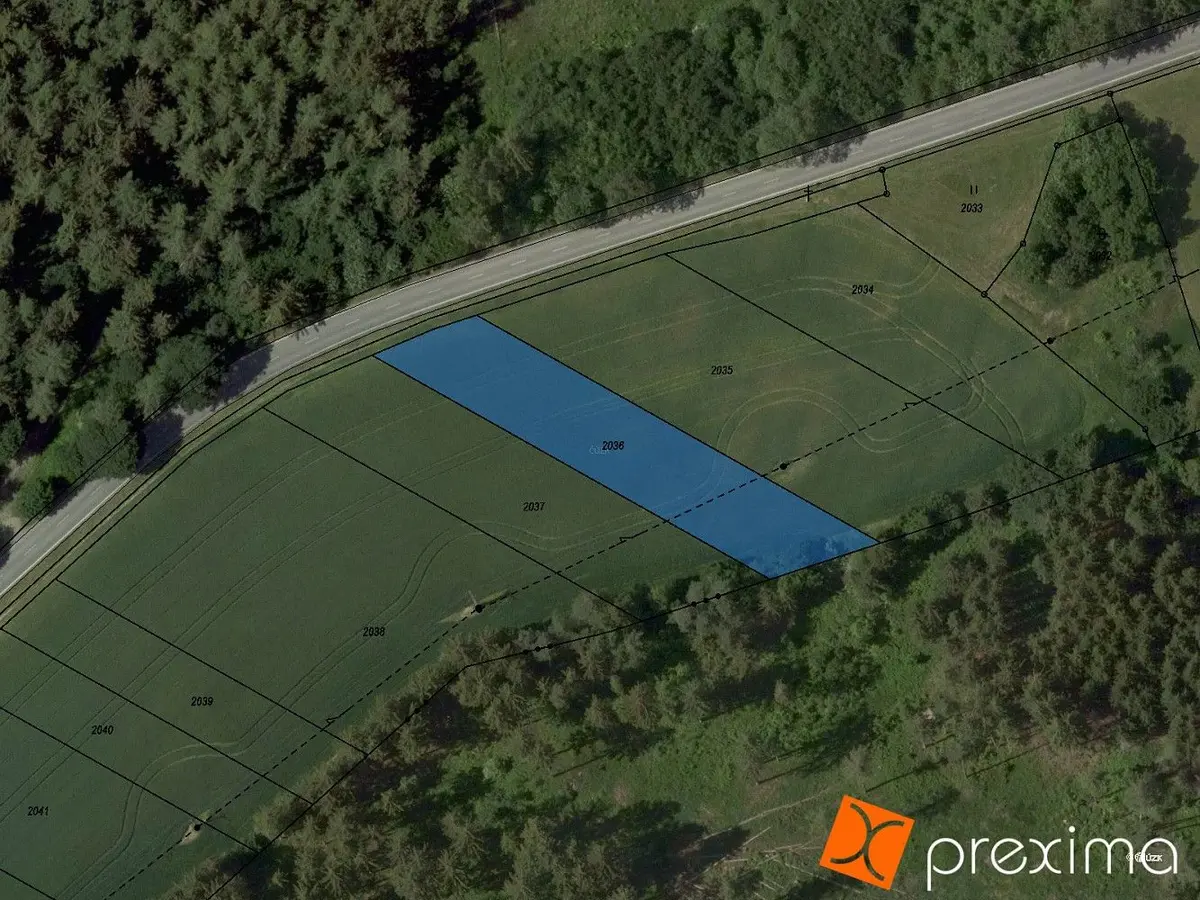 Prodej pozemku 760 m², Šošůvka