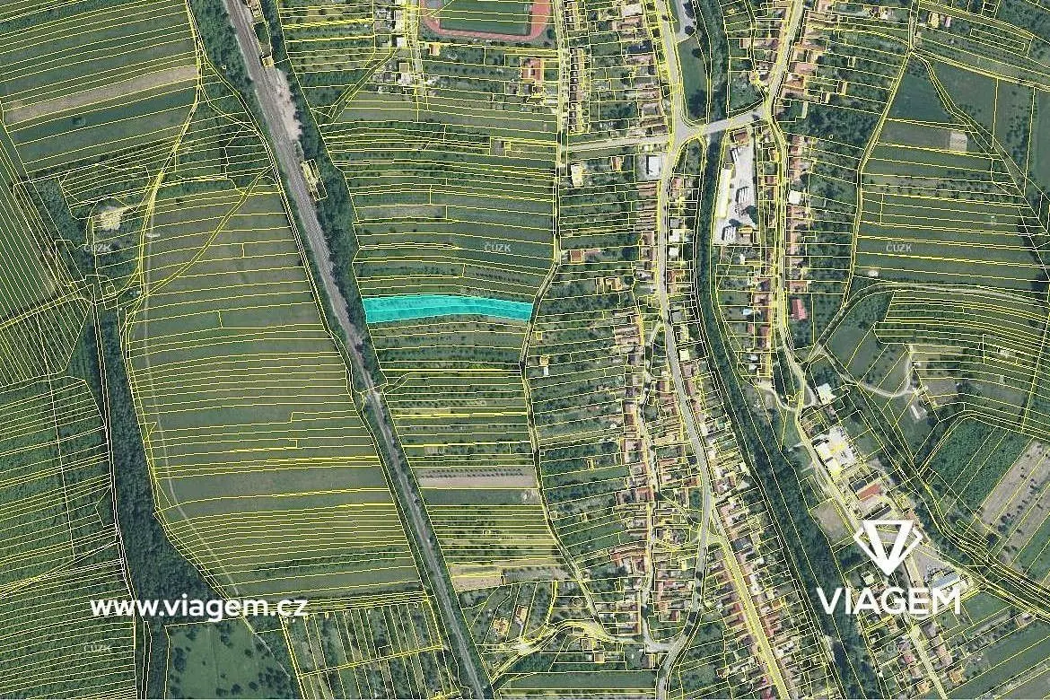 Prodej pozemku 559 m², Velká nad Veličkou
