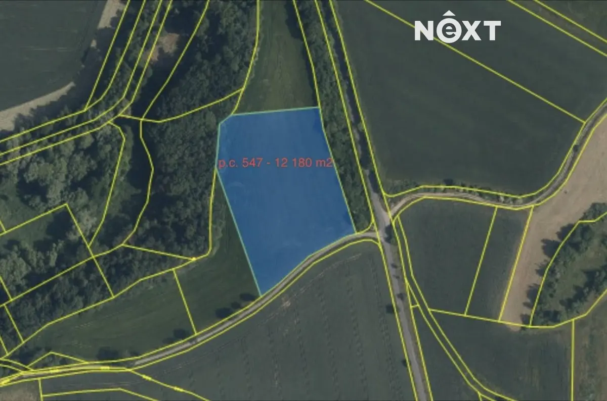 Prodej pozemku 6090 m², Malé Číčovice · Číčovice