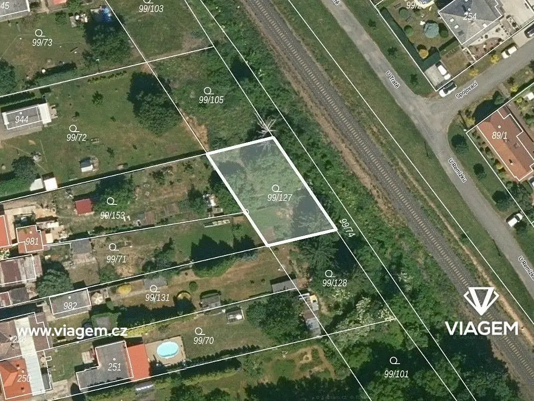 Prodej pozemku 398 m², Měšice