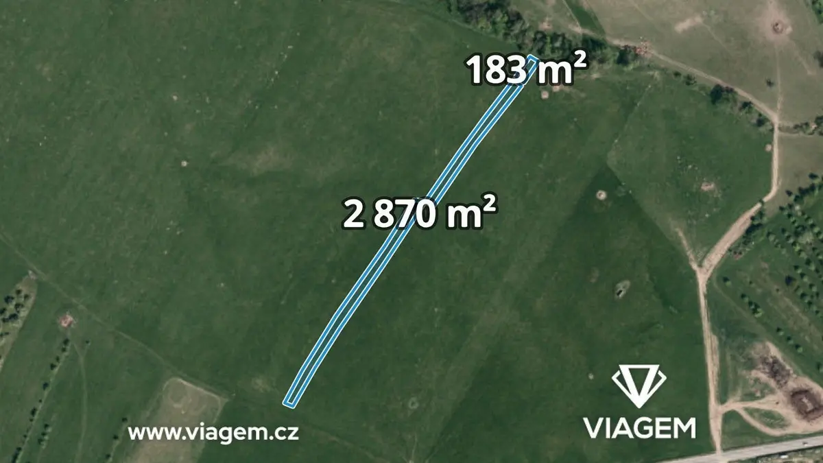 Prodej pozemku 1144 m², Lipina · Valašské Klobouky