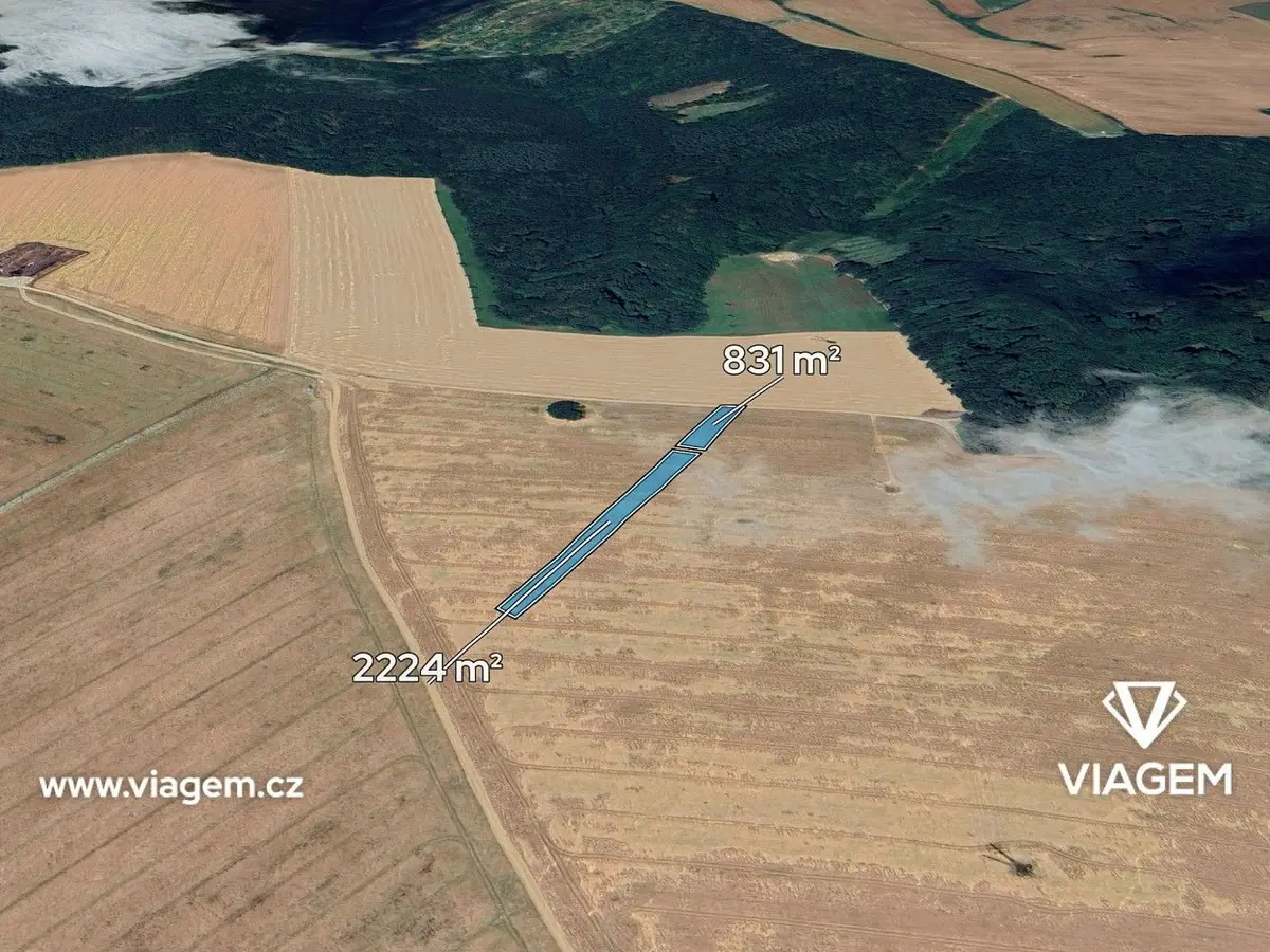 Prodej pozemku 1145 m², Mistřice I · Mistřice