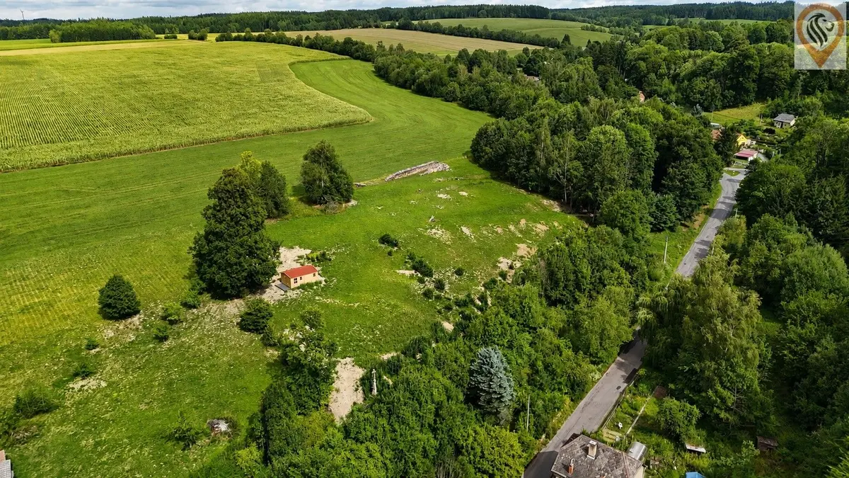 Prodej pozemku 1017 m², Dětřichov u Svitav · Dětřichov