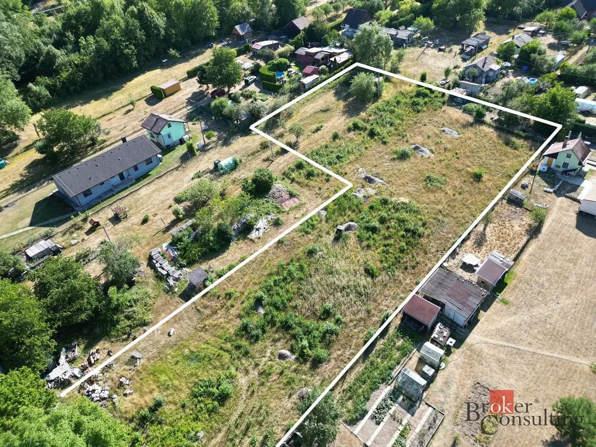 Prodej pozemku 6294 m², Dvořákova · Domažlice