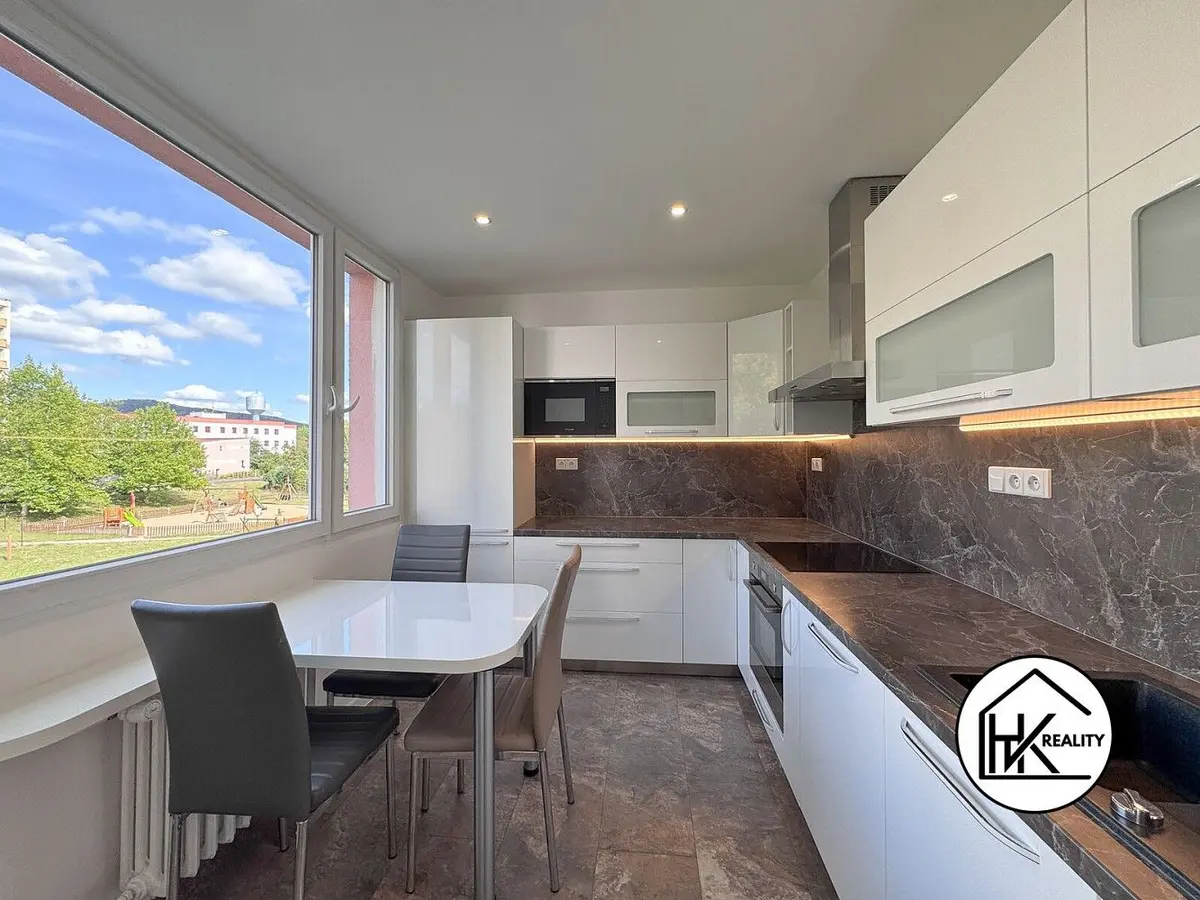 Pronájem bytu 2+1 61 m², Plynárenská · Všebořice · Ústí nad Labem