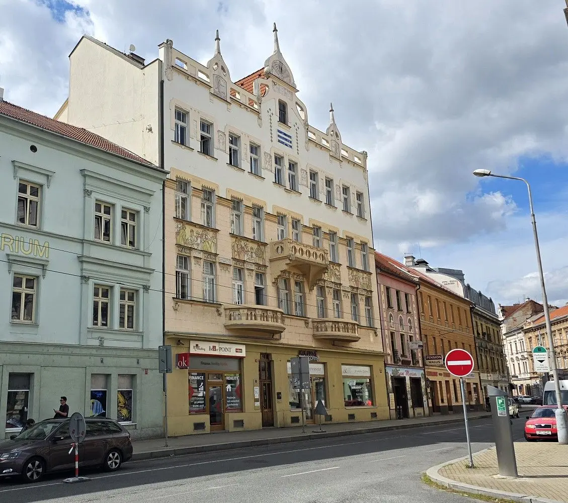 Pronájem komerčního prostoru 167 m², Palackého · Plzeň