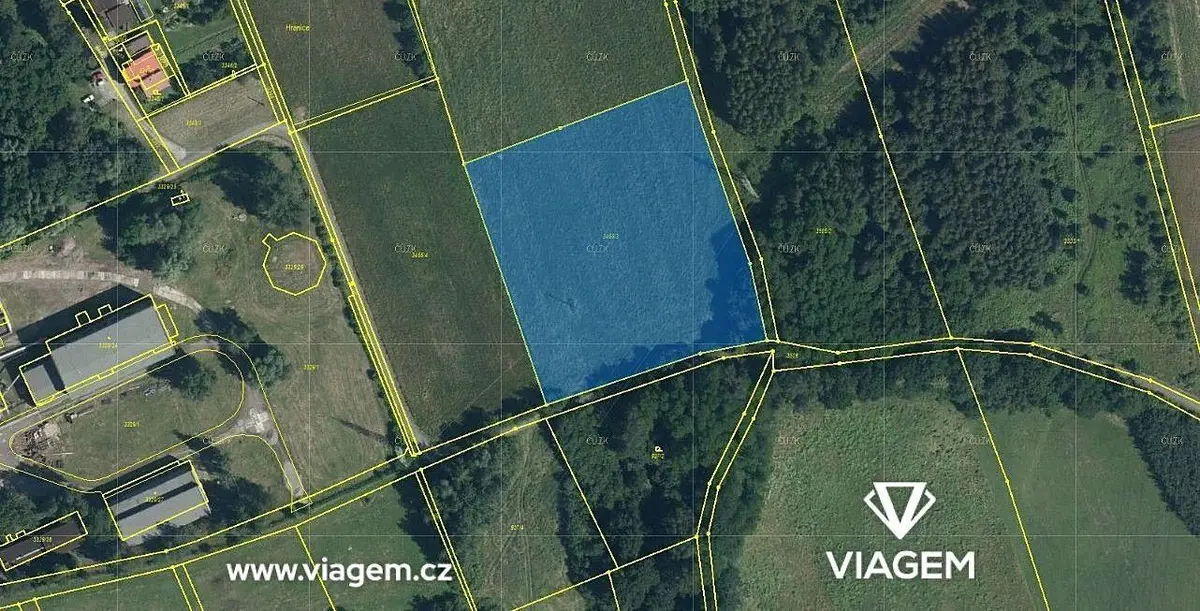 Prodej pozemku 537 m², Doubrava u Orlové · Doubrava