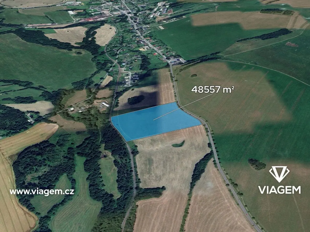 Prodej pozemku 1387 m², Světlá ve Slezsku · Světlá Hora