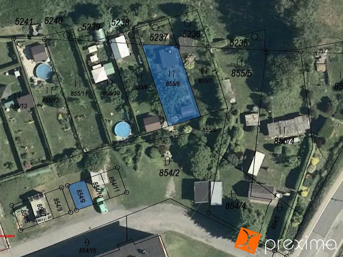 Prodej pozemku 100 m², Mladkov