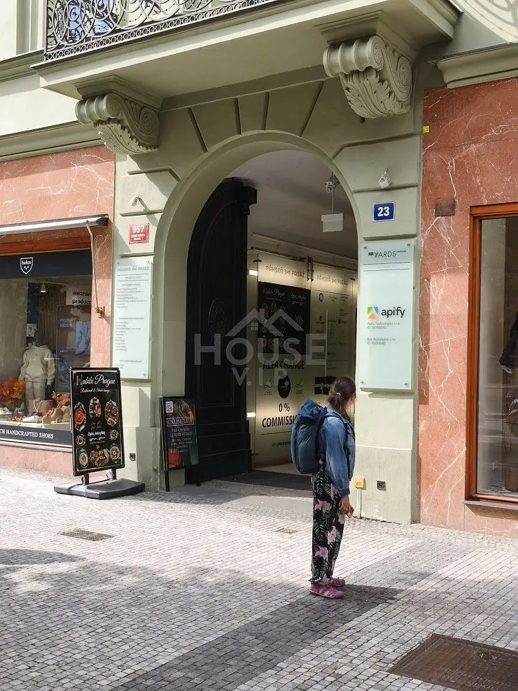 Pronájem komerčního prostoru 25 m², Na příkopě · Nové Město