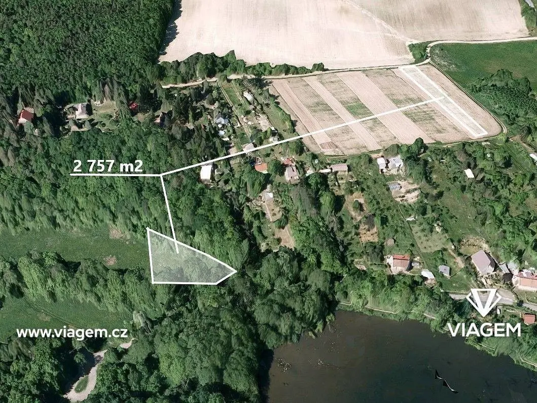 Prodej pozemku 1033 m², Hamry · Plumlov