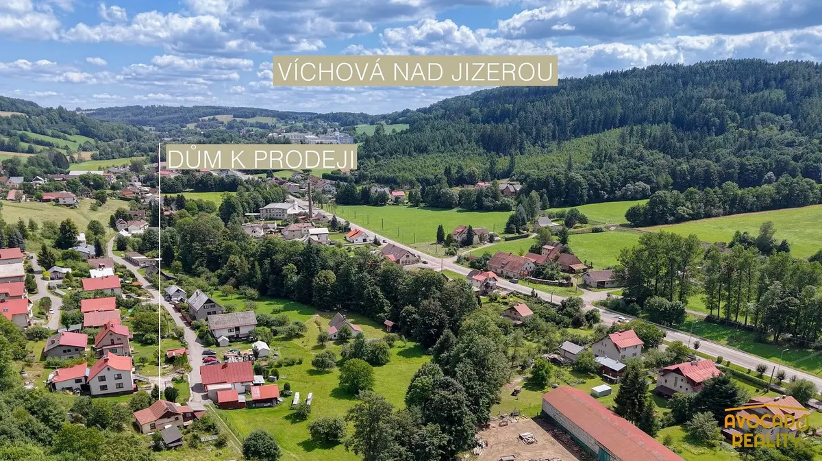 Prodej nemovitosti 108 m², Víchová nad Jizerou
