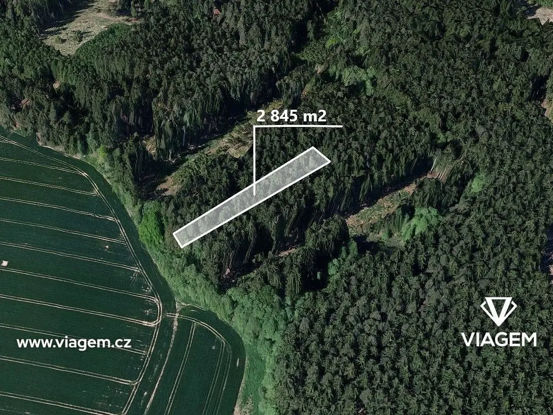 Prodej pozemku 948 m², Děkanovice