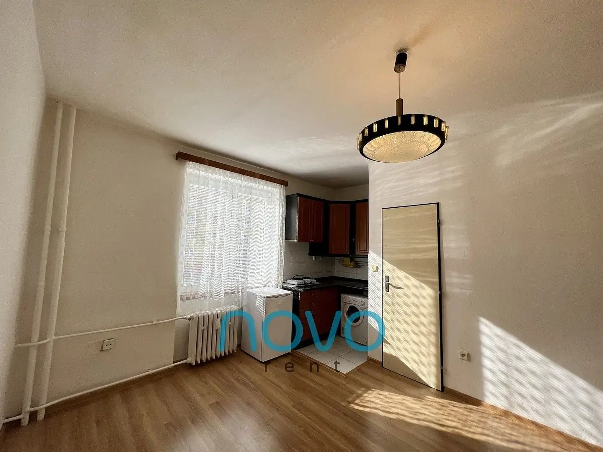 Pronájem bytu 1+kk 21 m², Zelenečská · Hloubětín